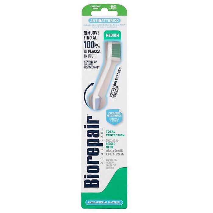 Antibacterial Toothbrush Medium 1 pcs