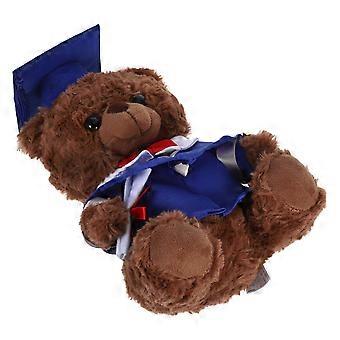Soft Doctor Bear Plush Toy for Graduation Ceremony