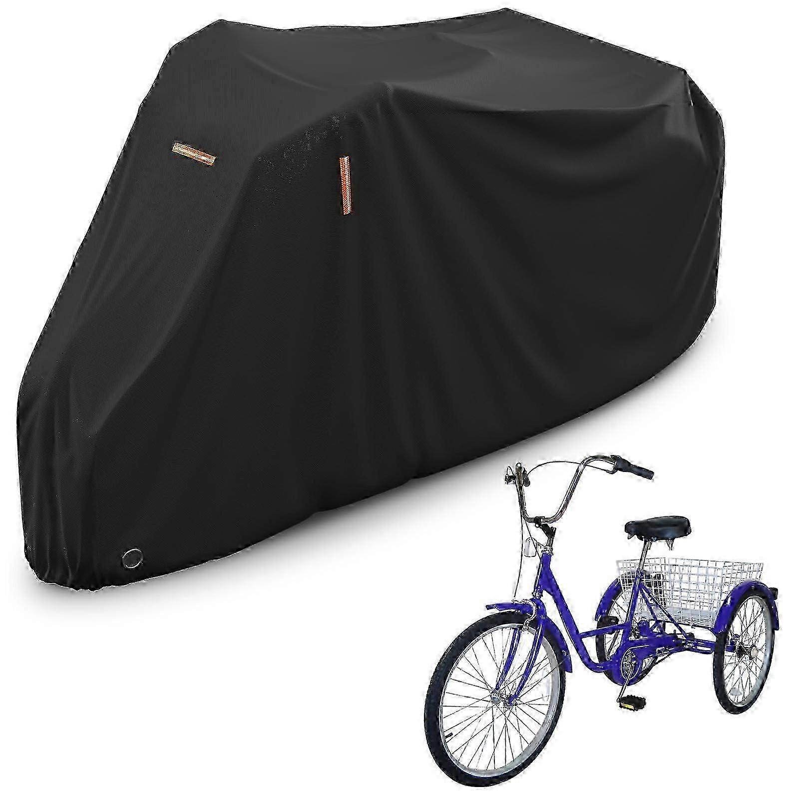 PU-Coated Windproof Tricycle Cover