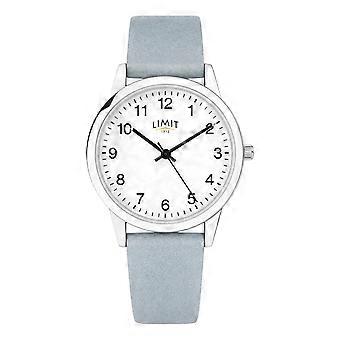Limit Ladies Silver Case Mother Of Pearl Dial Watch 60009
