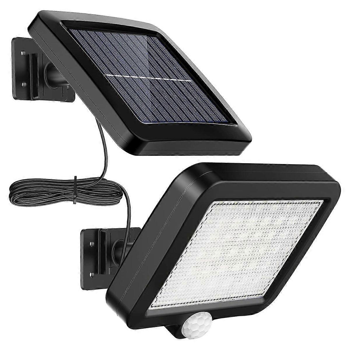 Security Solar Light, Split-Panel, 120-Degree Detection