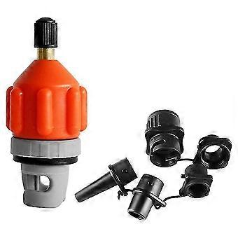 Air Valve Adaptor Boat Air Pump Converter Nylon Kayak Inflatable Pump Adapter For Inflatable Boat,o CUO