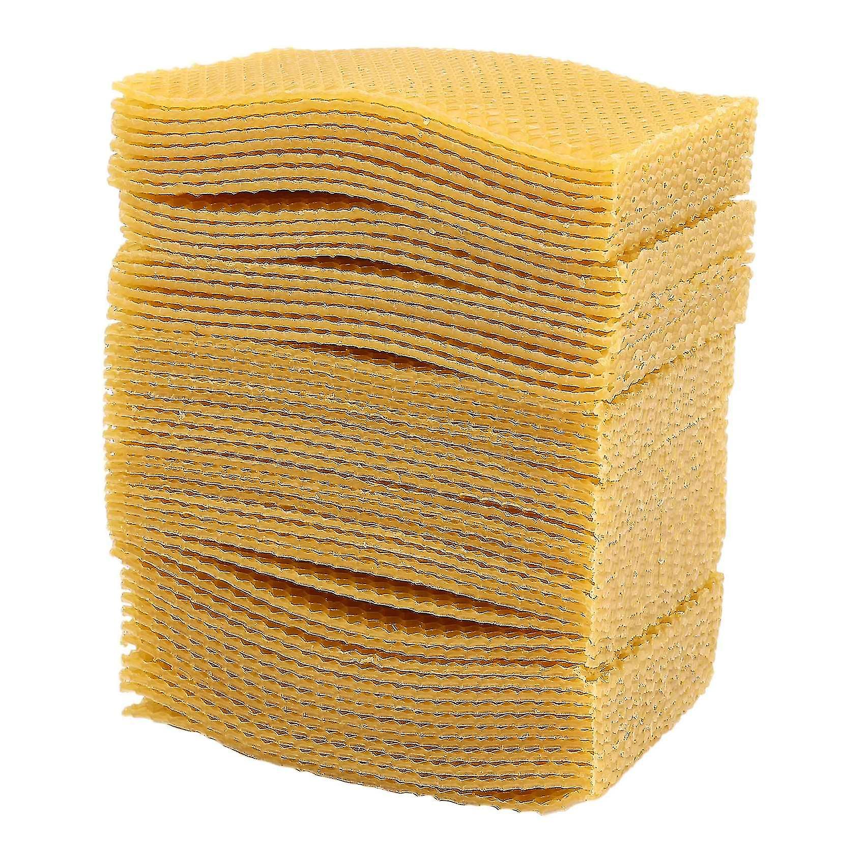 50pcs Beekeeping Hive Beekeeping Honeycomb Foundation Frame Tools