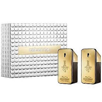 Set Duo Paco Rabanne 1 Million Eau de Toilette für Männer 2 Stück 50 ml