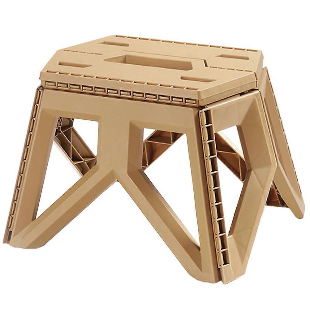Camping Stool for Outdoor Use Portable Folding Stool Assorted Color