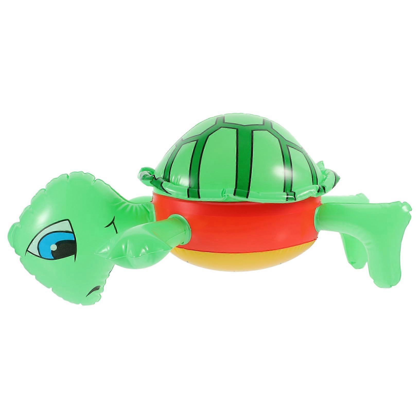 Inflatable Turtle Pool Float LeakResistant Durable PVC Toy for Beach Party Decoration