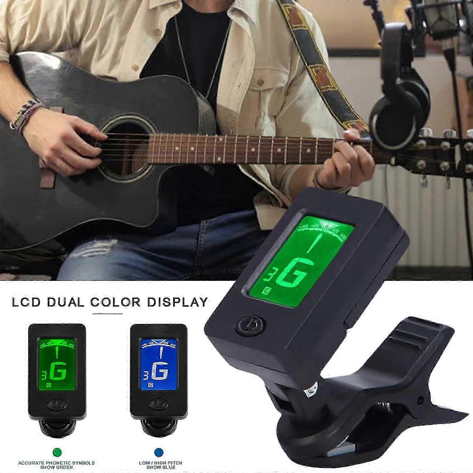 Accurate Vibration Guitar Tuner