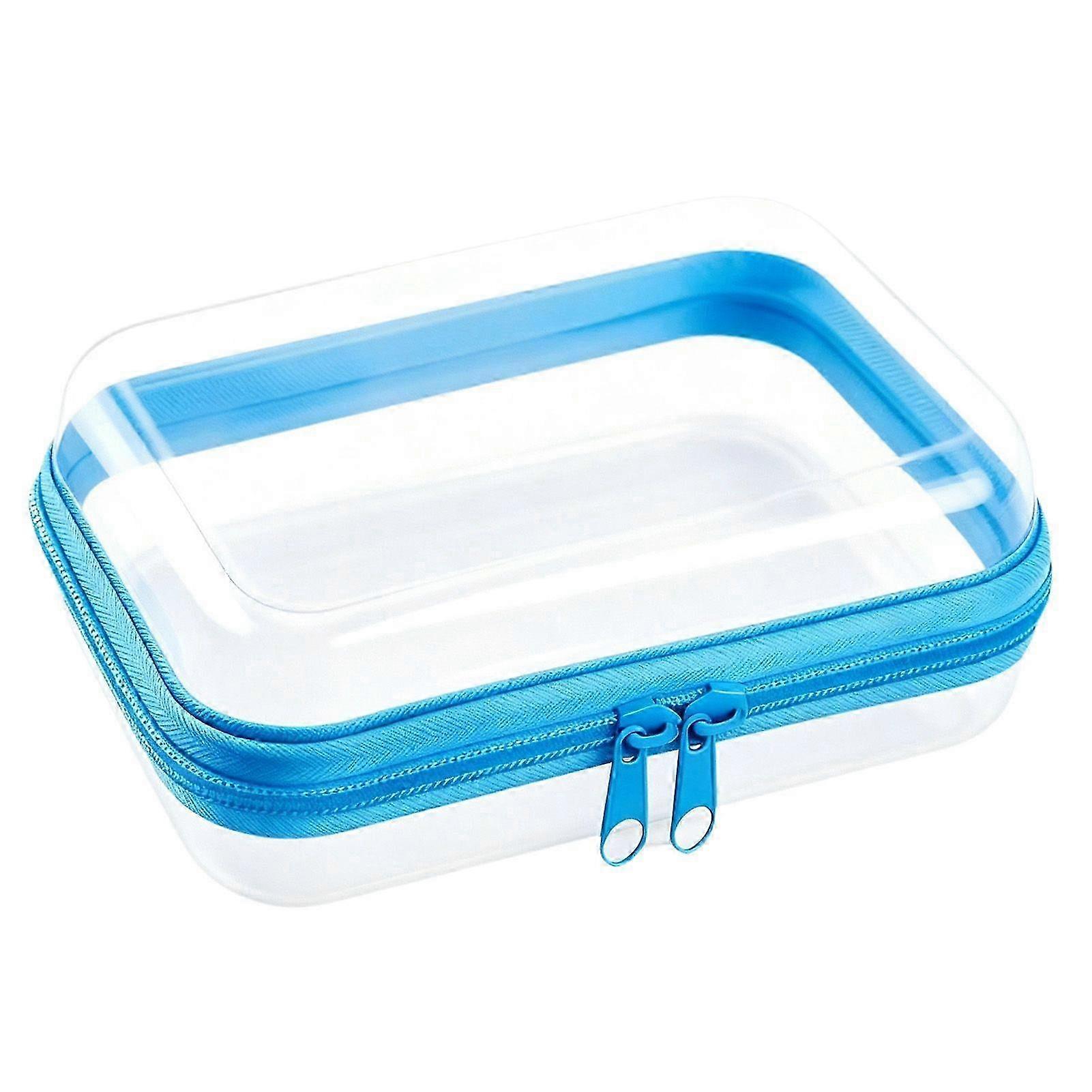 Ultra-Transparent Rigid Zipper Case