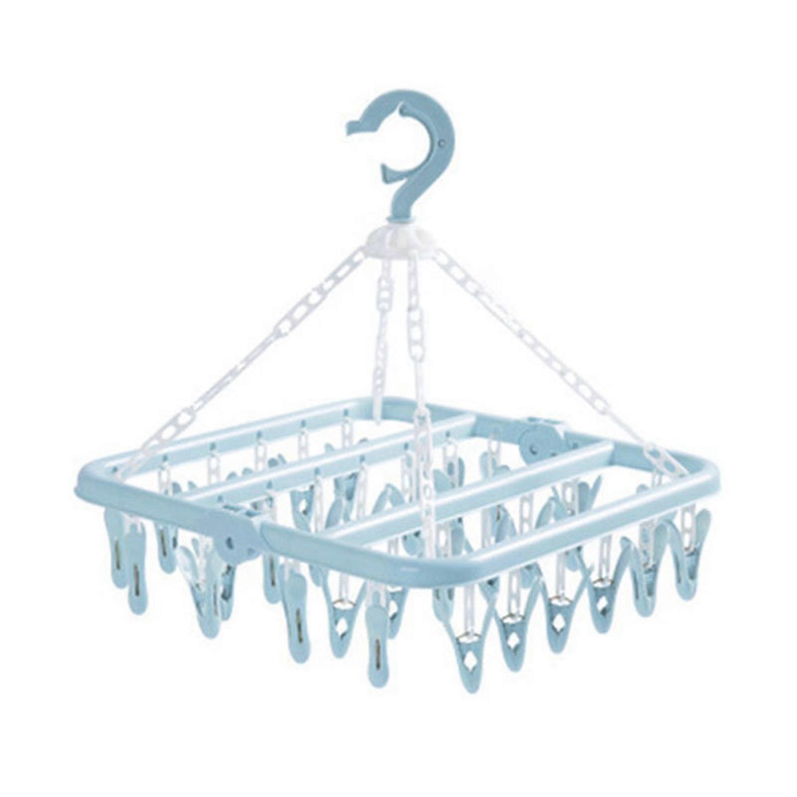 Foldable Windproof Sock Drying Stand