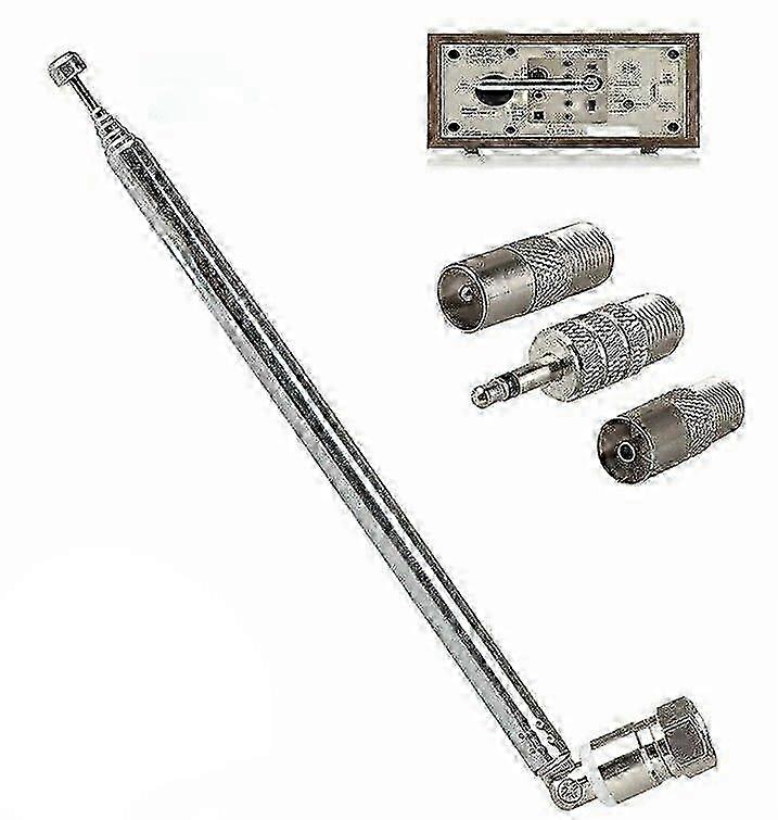 Telescopic FM Antenna 75cm Copper