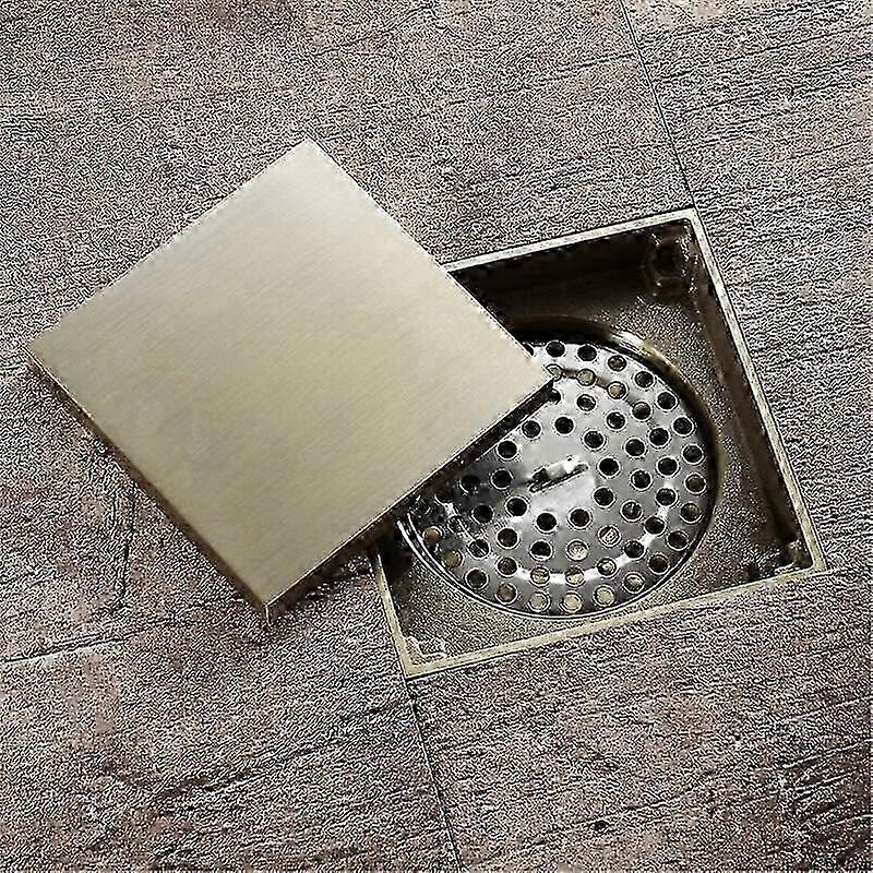 Removable Strainer Linear Drain