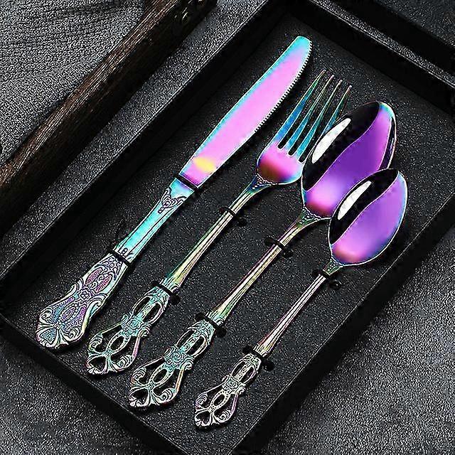 Anti-Rust Satin Stainless Flatware