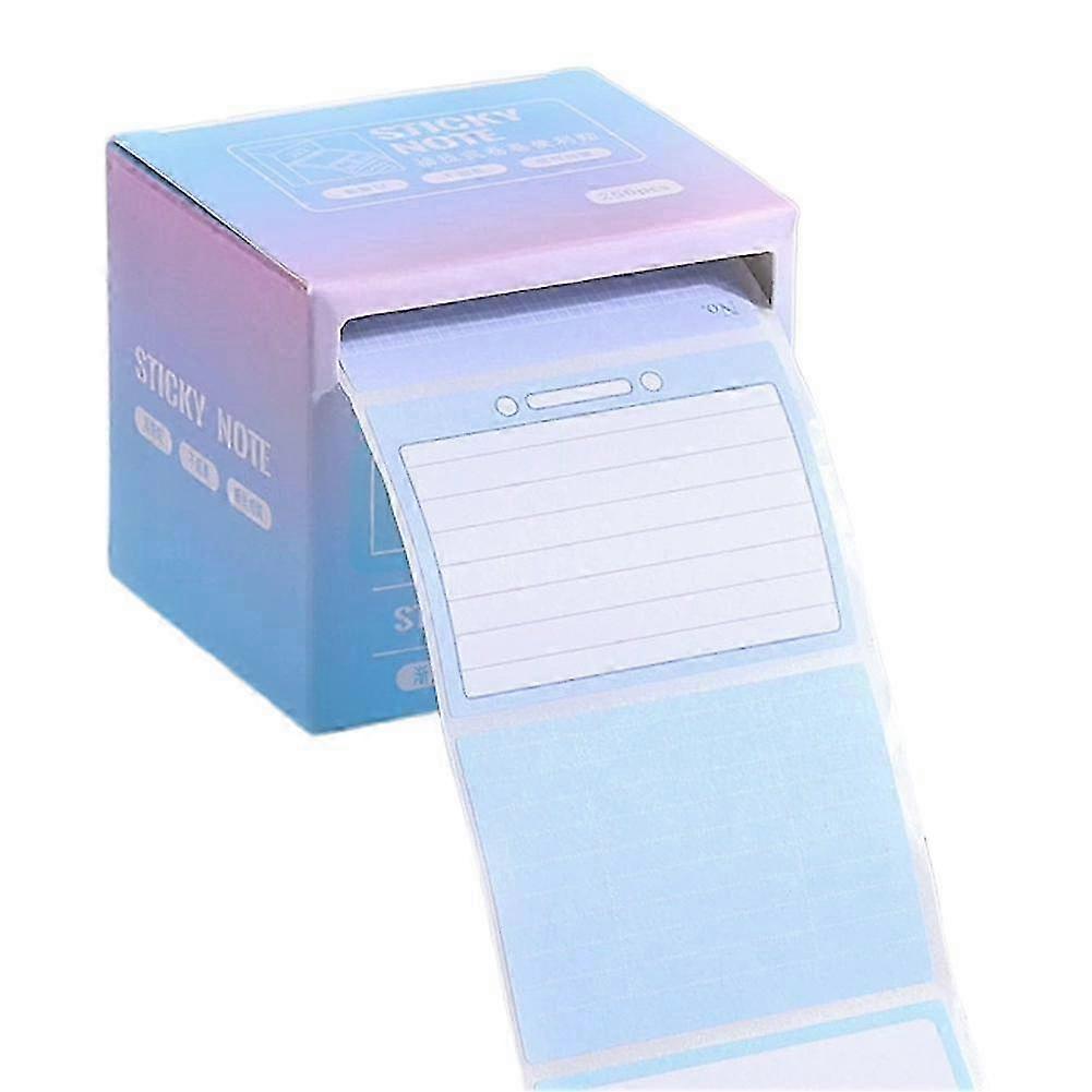 Residue-Free Repositionable Sticky Notes