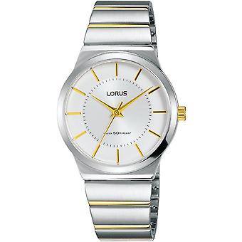 Lorus vrouw Quartz analoge vrouwen horloge met RRS91VX9 roestvrijstalen armband