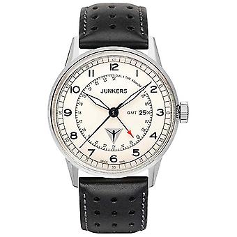 Junkers g38 Quartz Analog Man Watch with Cowhide Bracelet 6946-5