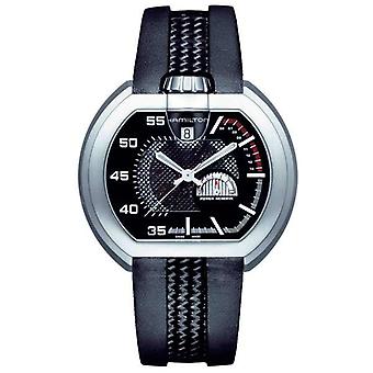 Hamilton watch xl.us.66.50mm neg. Automatic Analog Man Watch with Cowhide Bracelet H35615735