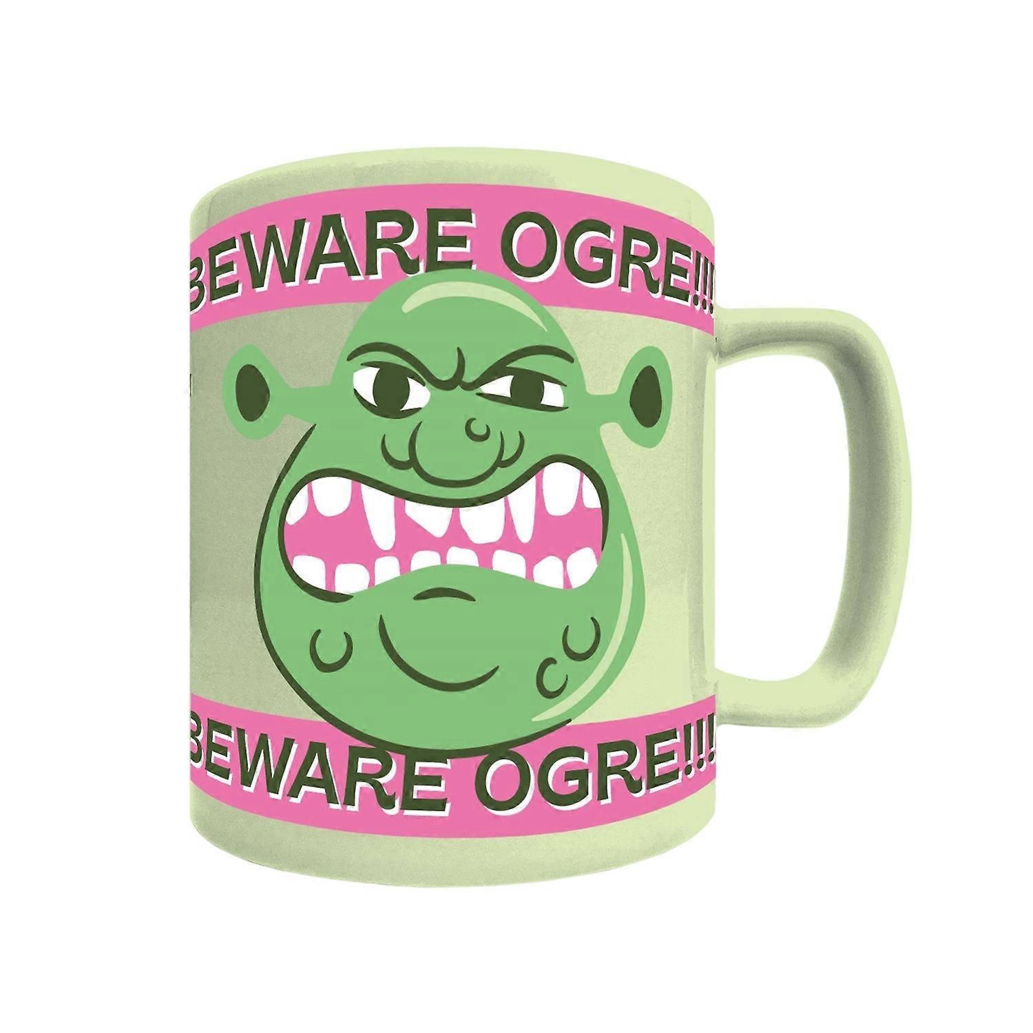 Shrek Beware Ogre Mug