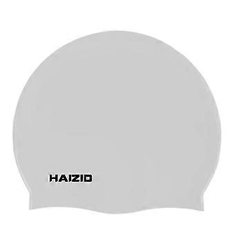 Unisex's Swim Cap, Gray 485.