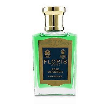 Floris Rose Geranium Bath Essence  50ml/1.7oz