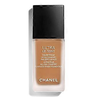 CHANEL Ultra Le Teint Flawless Finish Foundation BR122 1 oz