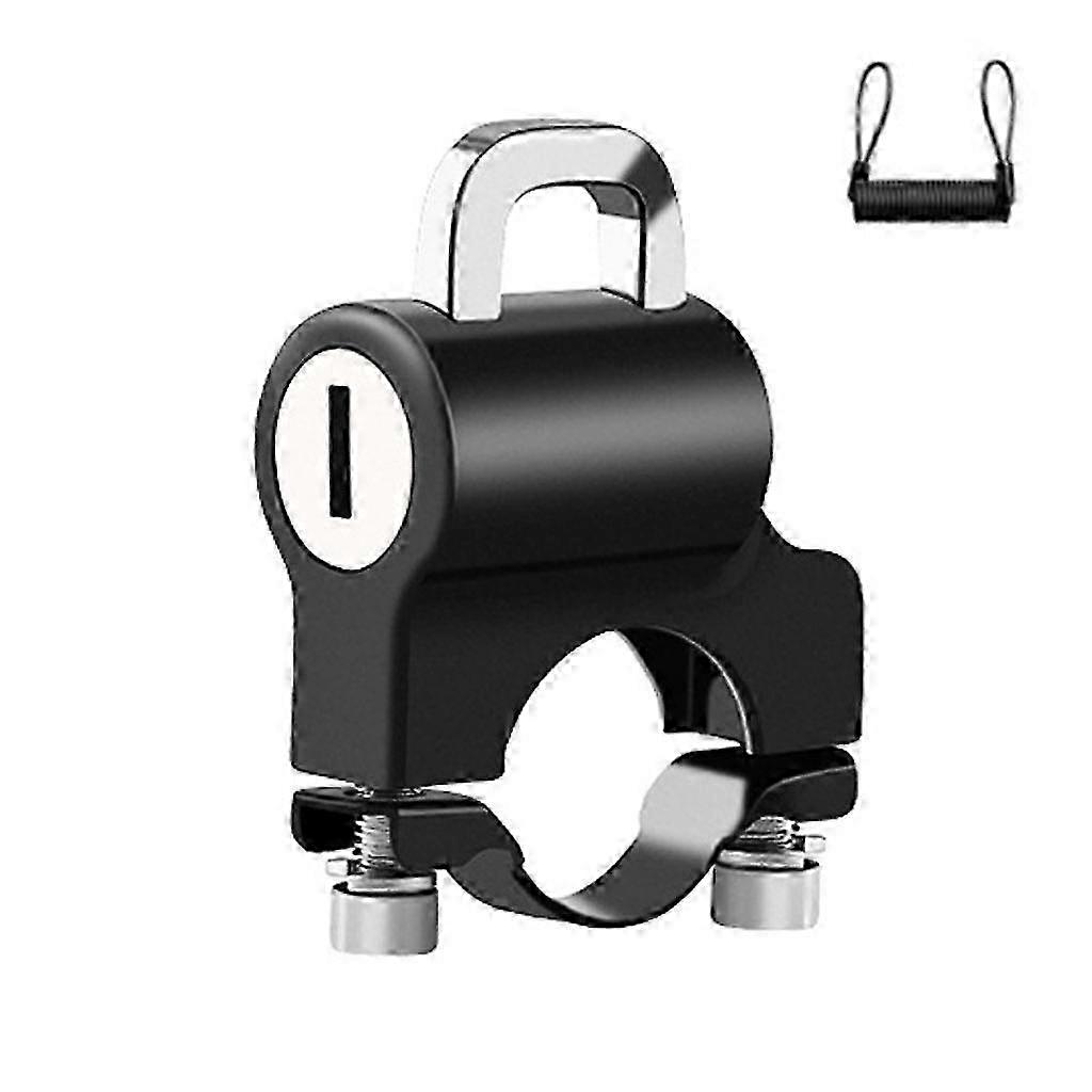 Lightweight Helmet Lock 22mm Handlebar