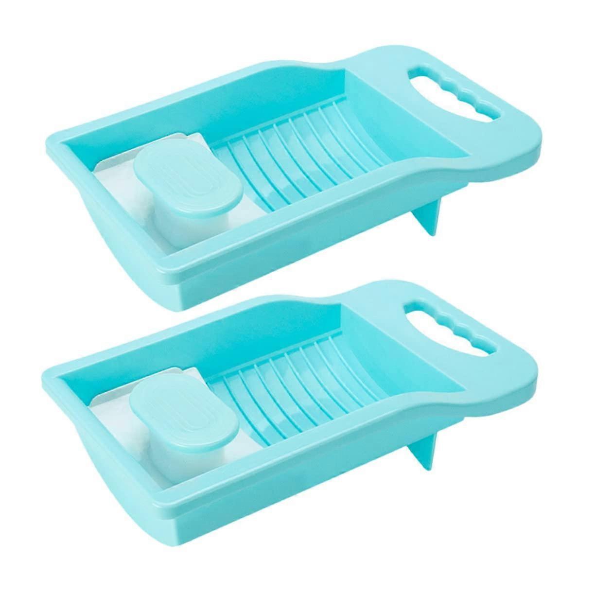 Durable Mini Hand Washboard Pair