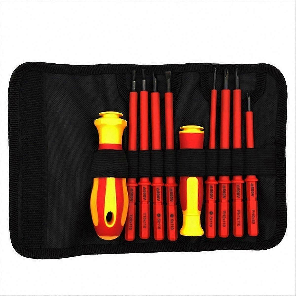 Durable Insulated Screwdrivers for Live Work
