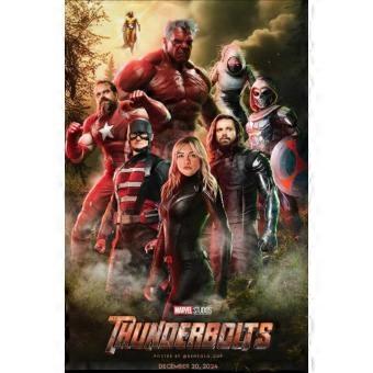 Marvel Thunderbolts jigsaw puzzle game for adults and kids SDJ 52
