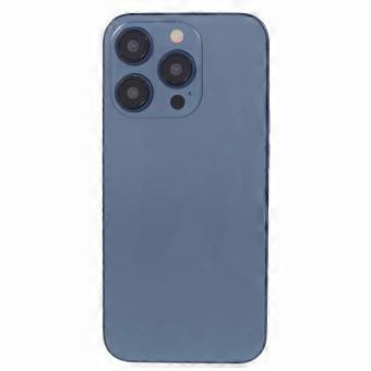 Non-Working Dummy Display Phone Compatible with iPhone 15 Pro Max, Fake Model Toy No Functionality