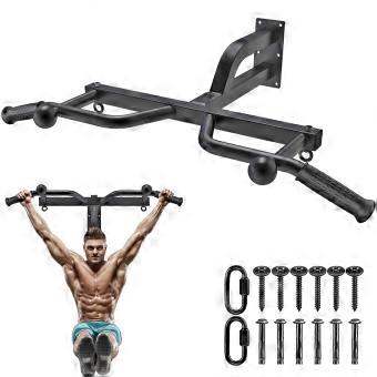 Heavy Duty optrekstang wandmontage, multifunctionele verstelbare optrekbanden voor pull-ups en training