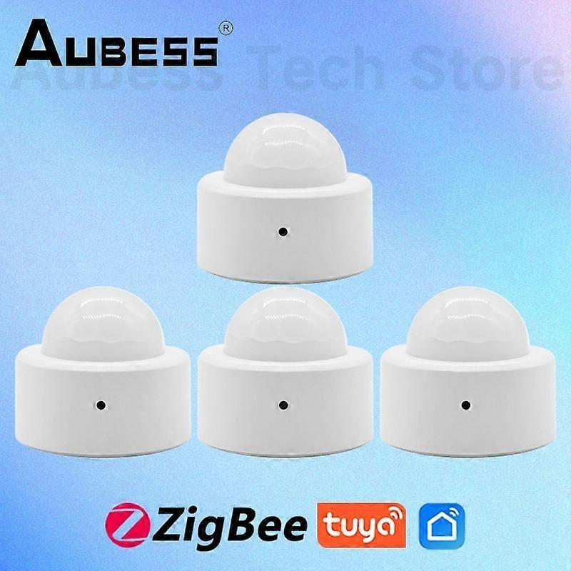 AUBESS Tuya ZigBee Human Motion Sensor Smart Home PIR Motion Sensor Detector