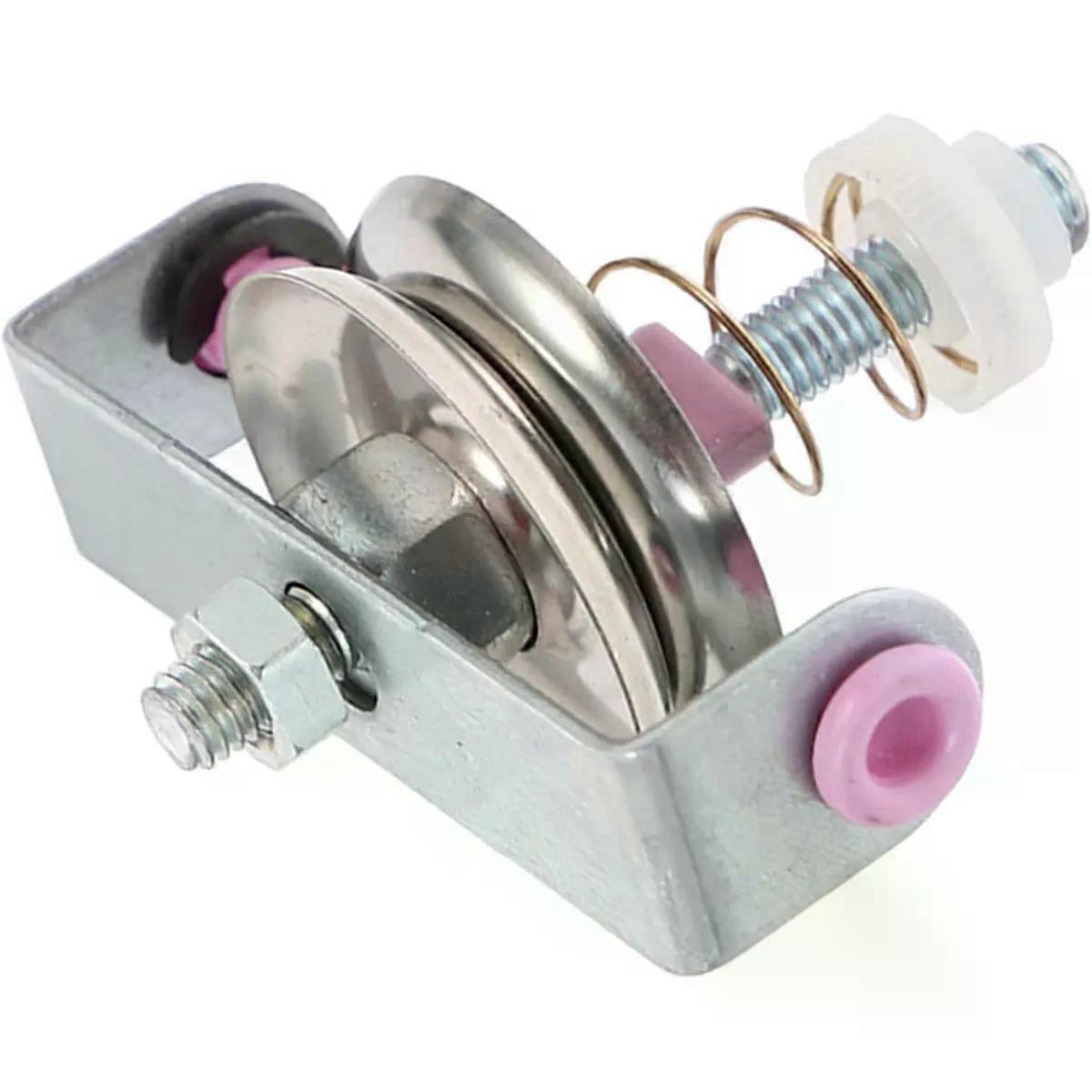 Tensioner for Weaving Machines, Plastic Thread Control Part