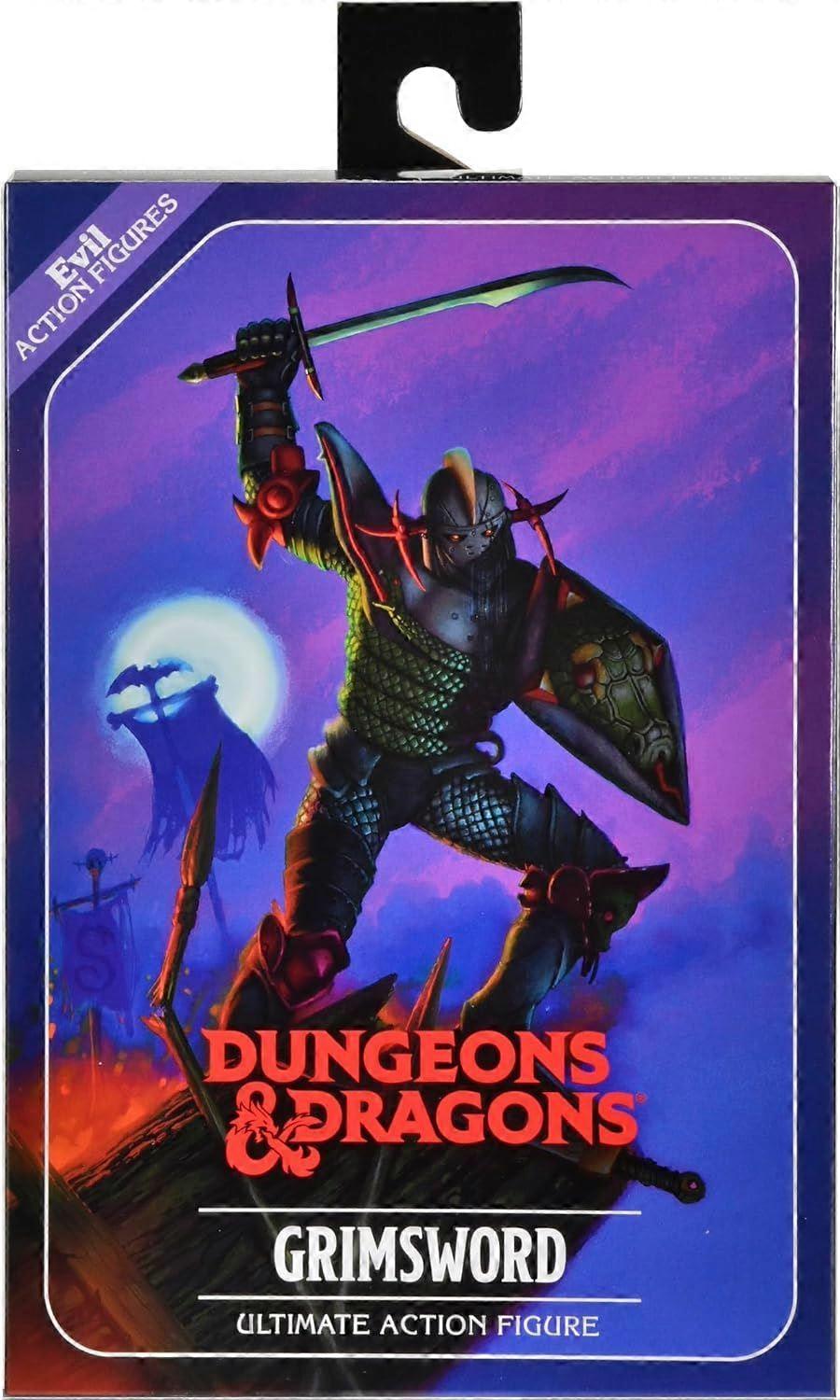 D&D 7inch Scale Action Figure - Ultimate Grimsword