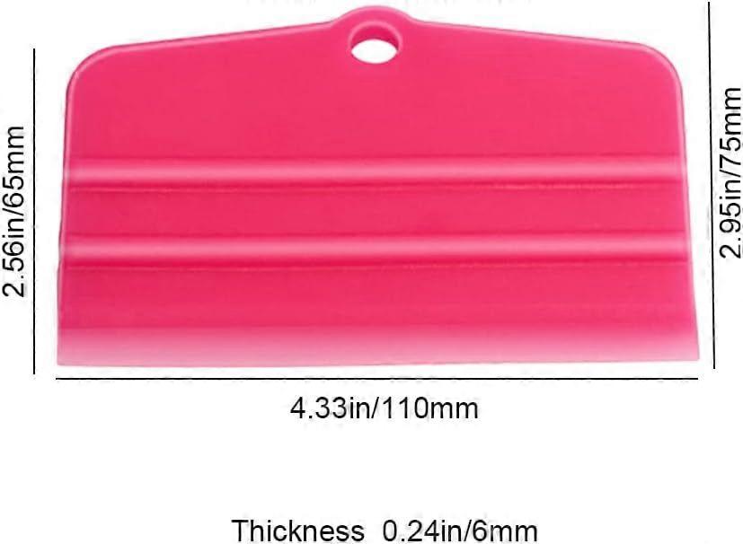 Pink Silicone Squeegee - Car Vinyl & Kitchen Cleaning