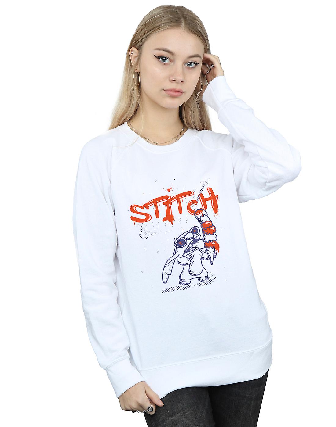 Disney kvinners lilo &stitch iskrem genser