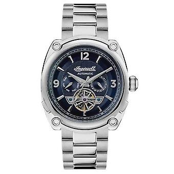 Ingersoll Michigan Automatic Analog Men's Watch with Stainless Steel Bracelet I01107