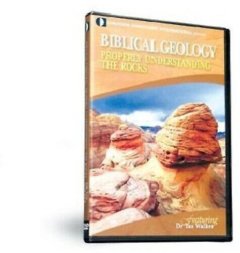 Biblical Geology Properly Understanding DVD - Region 2