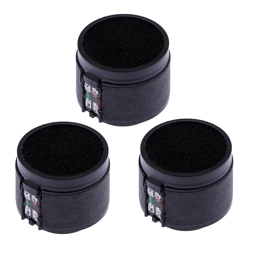 3 Pieces Professional Wireless/Wired Microphone Cartridge MIC Capsule