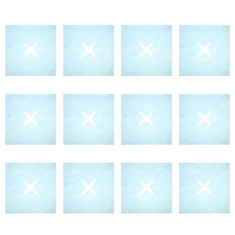 40X39.5x0.1cm Blue Pillows 100 Pcs Safety Hygienic Face Pillow Covers Massage Salon Face Cushions