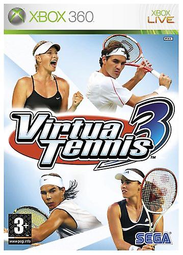 Virtua Tennis 3 (Xbox 360) - PAL - New & Sealed
