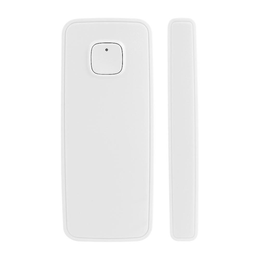 Tuya Smart Wifi Door Sensor Open / Close Detector App Notification Battery Operated Support Alexa Google Home No Need Hub
