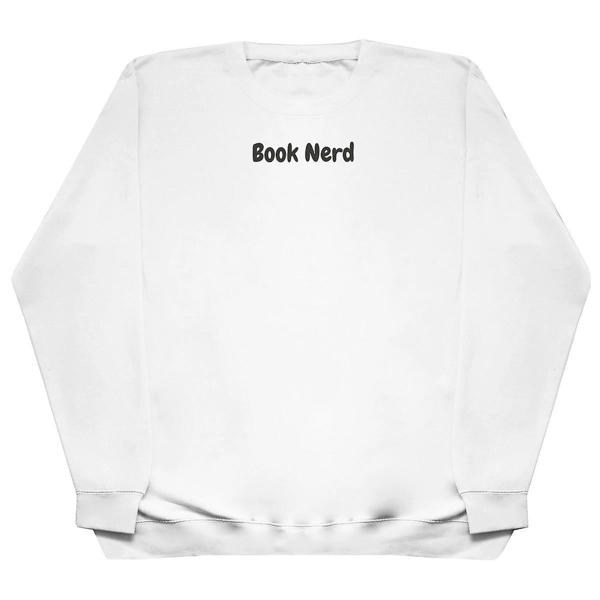 Book Nerd - Huge Oversized Comfy Sweater