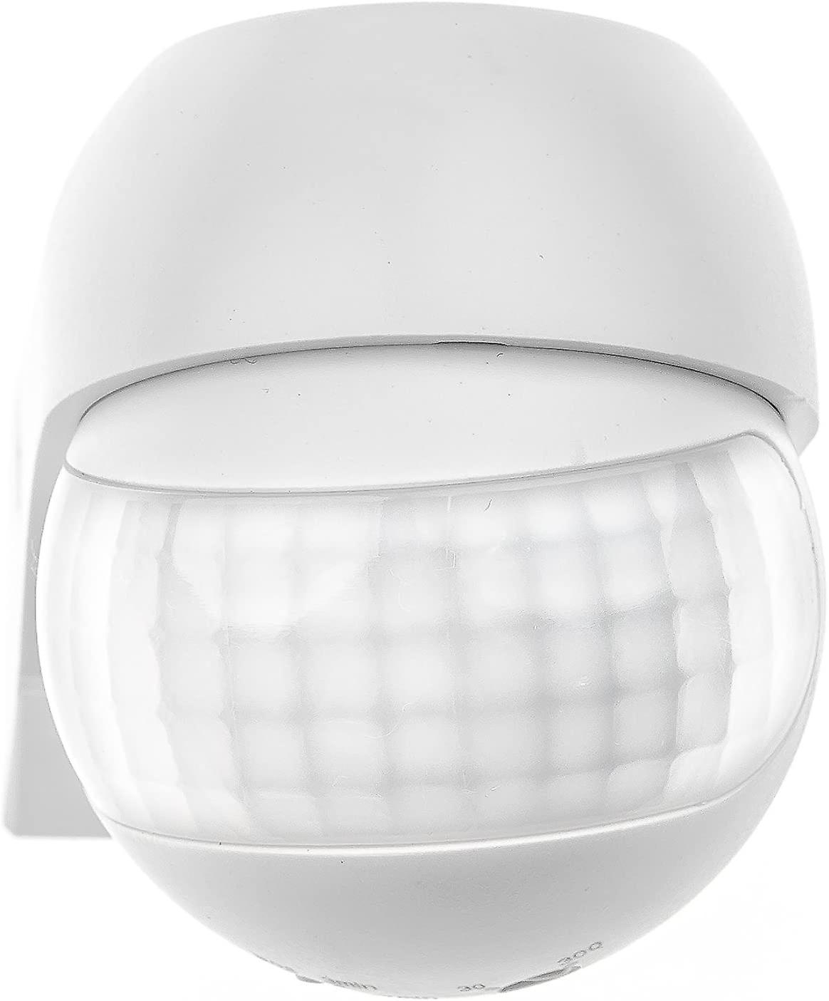 180° Motion Detector, horizontally and vertically adjustable, energy efficient