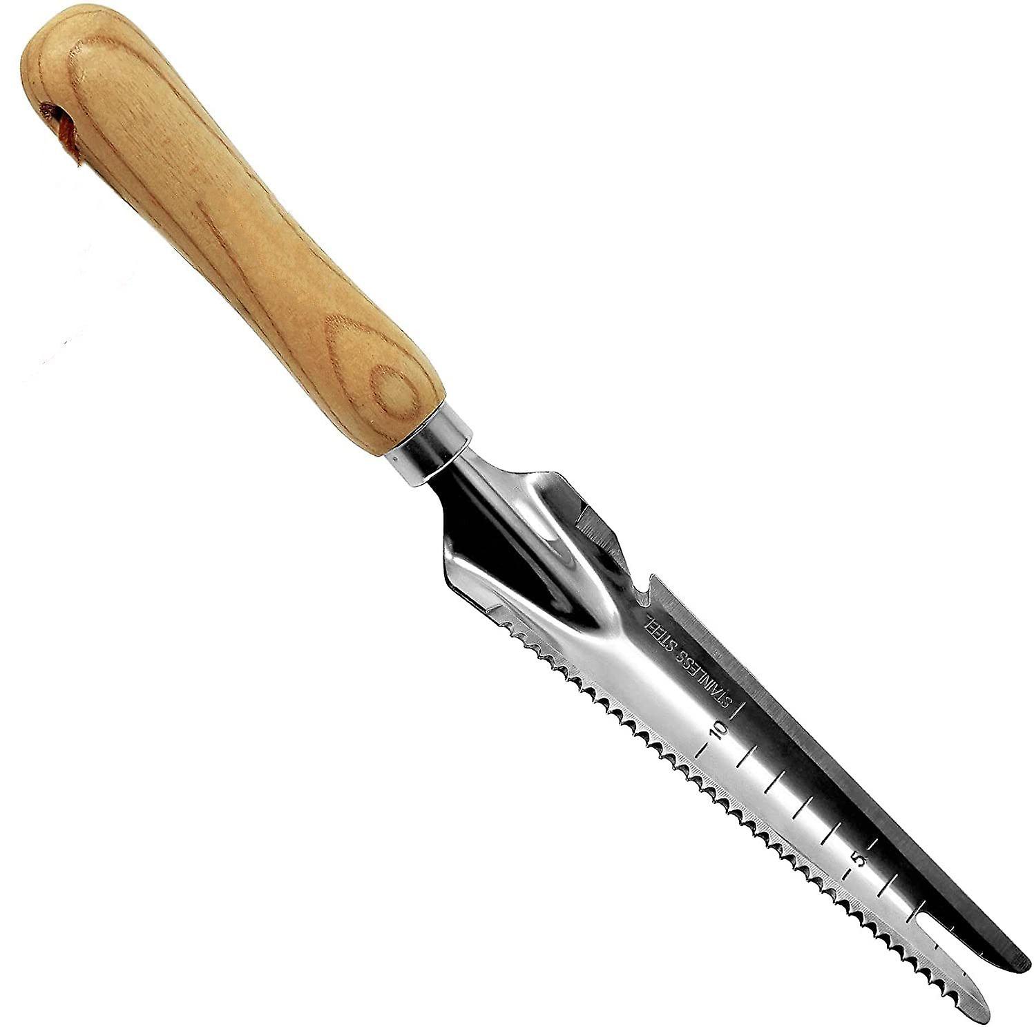 Manual Weeding Tool, Stainless Steel Hand Weeder, Multifunctional Garden Tool