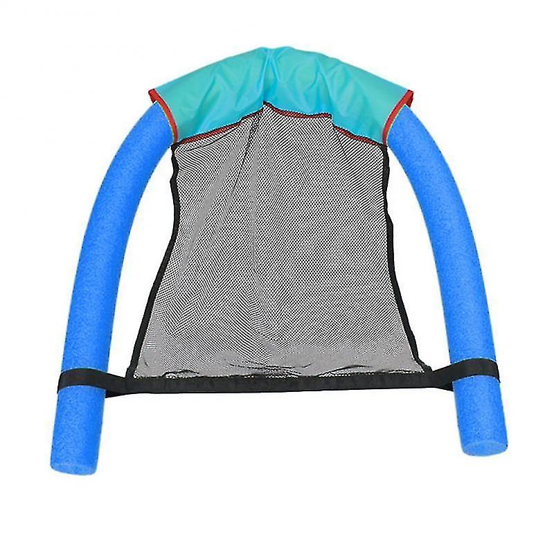 Blue Chair Lightweight Ring Noodle Net Floating Chair For Swimming Pool