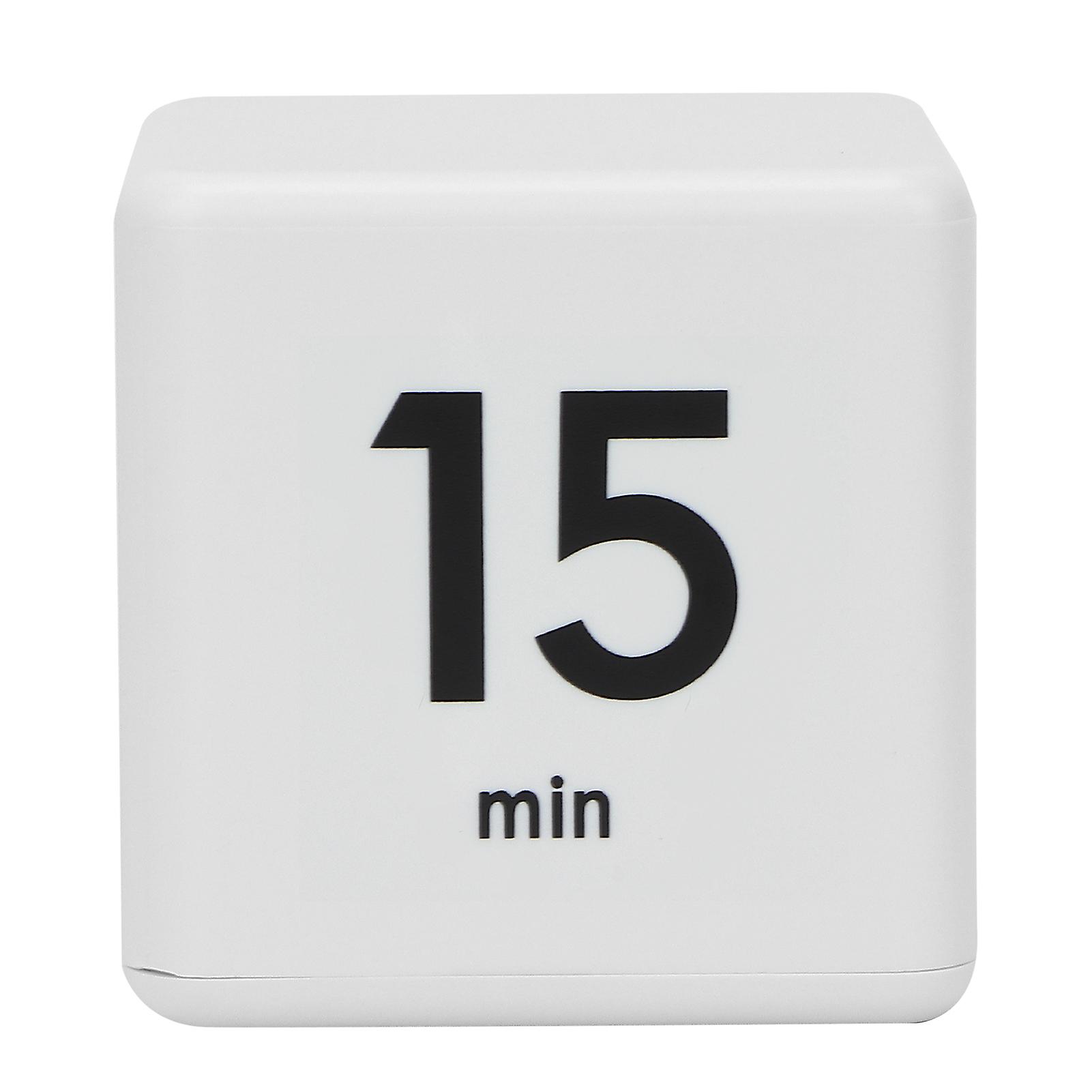Professional Beauty Salon Flip Timer Time Management Cube Timer for Student Learning