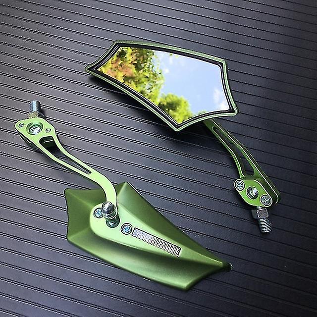 2pcs Cycft Right Side 8mm 10mm View S With Changable Screws Universial For Kaw