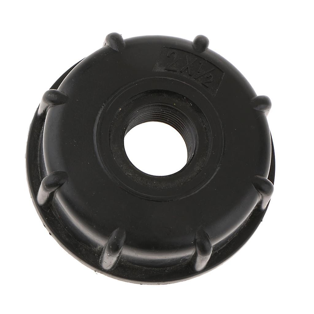 IBC Water Tote Tank Adapter Hose Cap for 60mm Thick Thread Outlet 0.5 inch