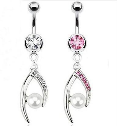 Navelpiercing perle