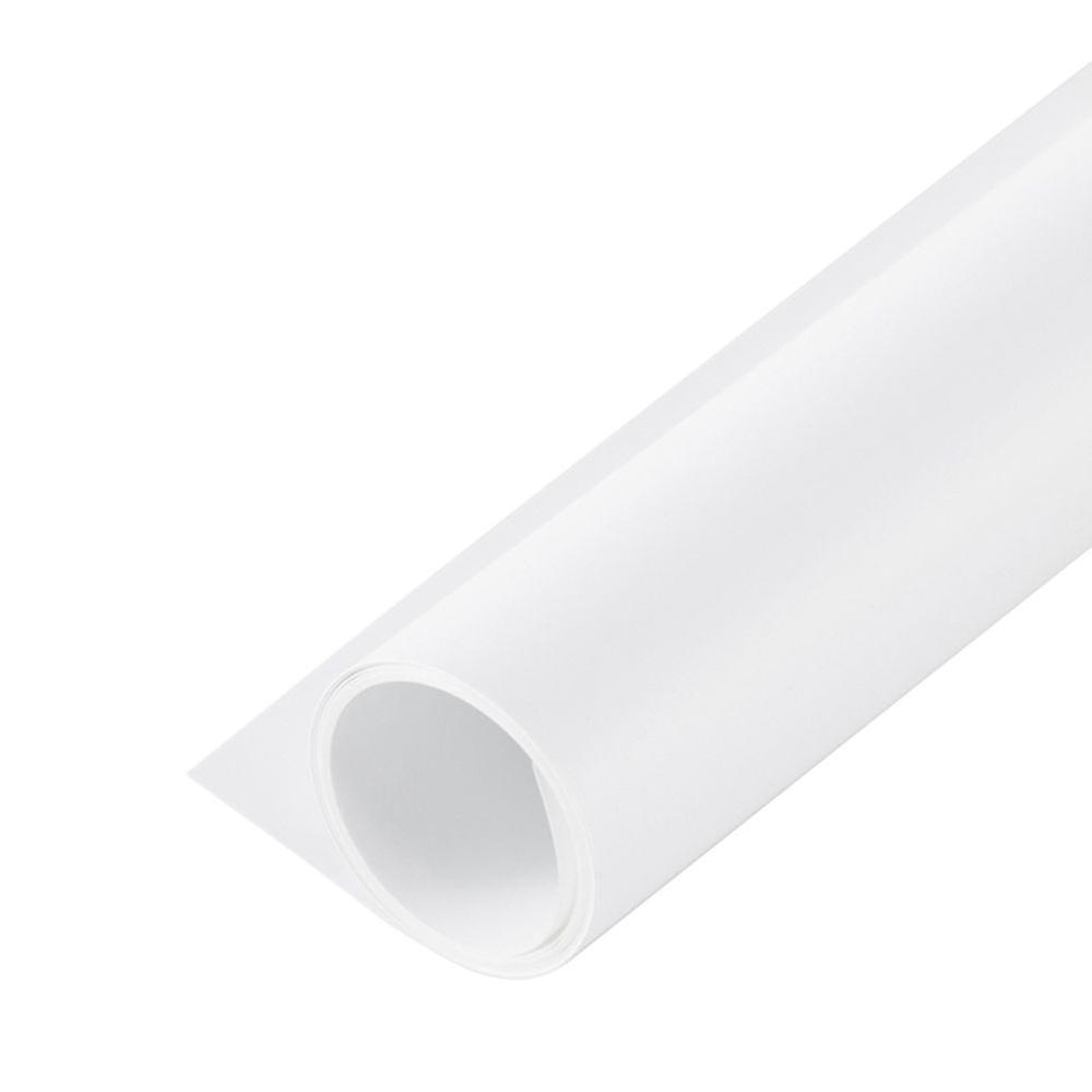 50x50cm Solid Pvc Backdrop For Photo Studio Photography White